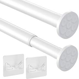 VirtuGro 70-120cm Gardinenstange Ohne Bohren bis