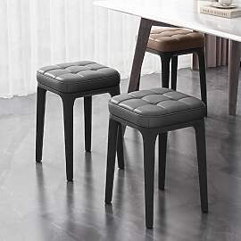 Virzen 2-teiliges Kurzhocker-Wohnzimmer,