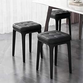 Virzen 2-teiliges Kurzhocker-Wohnzimmer,