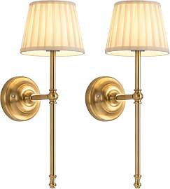 VISDANFO Aufladbare Wandlampe 2 Stück,