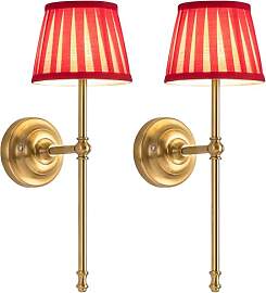 VISDANFO Aufladbare Wandlampe 2 Stück,