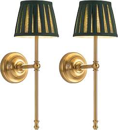 VISDANFO Aufladbare Wandlampe 2 Stück,