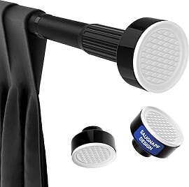 Vista Vorhangstange Klemmstange 170–210cm