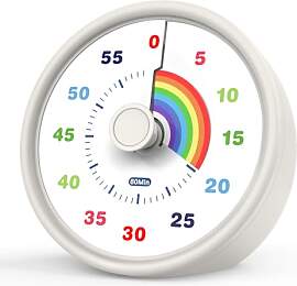 Visueller Timer 60 Minuten für Kinder Countdown