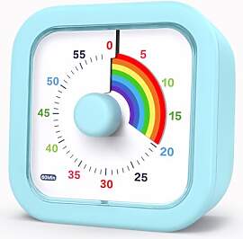 Visueller Timer 60 Minuten für Kinder Countdown
