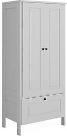 VitaliSpa Kinderkleiderschrank Ajaton, Weiß, 83.3 