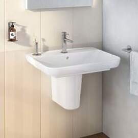 VitrA Halbsäule 5281L003-7201 weiß, mit