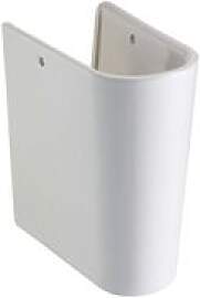 VitrA Integra Halbsäule 5316L003-0156 weiß, mit