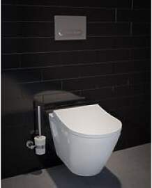 VitrA Integra WC-Sitz 110-003R419 36,4x45,7cm, mit 