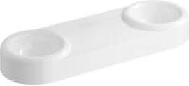 VitrA Liquid Doppelwaschtisch 7313B403-0016
