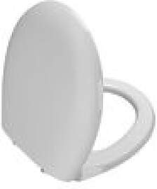 VitrA Memoria black WC-Sitz 106-003R409 weiß,