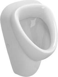 VitrA Normus Urinal 6663N003D1033 weiß, Zulauf