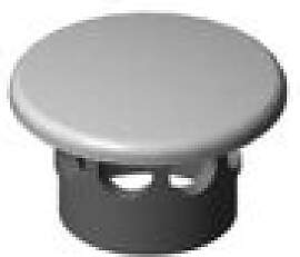 VitrA Push-Open-Ventil 6398L003-7205 mit