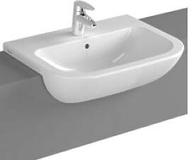 VitrA S20 Halbeinbau-Waschtisch 5524B003-0001