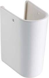 VitrA S20 Halbsäule 5280L003-7201 weiß, mit