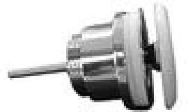 VitrA Schaftventil 6392L401-0159 Keramik,