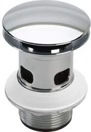 VitrA Schaftventil G492601 mit Überlauf