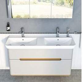 VitrA Sento Doppelwaschtisch 5949B003-0001