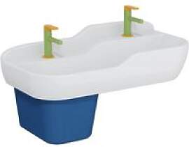 VitrA Sento Kids Reihen-Waschtisch 7351B003-1739