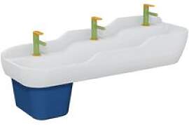 VitrA Sento Kids Reihen-Waschtisch 7352B003-1741