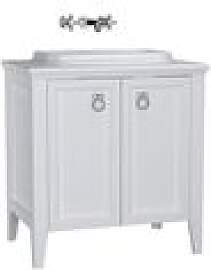 VitrA Valarte Einbauwaschtisch-Möbel-Set 62168