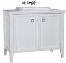 VitrA Valarte Einbauwaschtisch-Möbel-Set 62171 98 