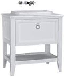 VitrA Valarte Einbauwaschtisch-Möbel-Set 62195