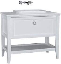VitrA Valarte Einbauwaschtisch-Möbel-Set 62198 98 
