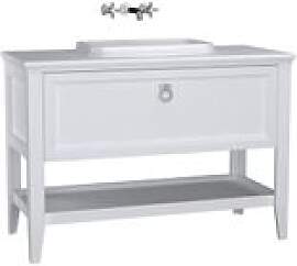 VitrA Valarte Einbauwaschtisch-Möbel-Set 62201