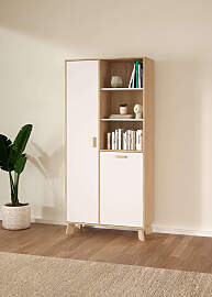 Vitrine ANDAS "Ikast Vitrinenschrank,