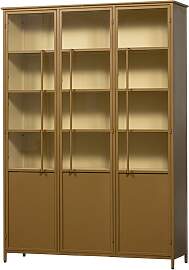 Vitrine Exhibit 3XL aus Metall, modernes