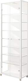 Vitrine FIF MÖBEL "Optima", transparent 