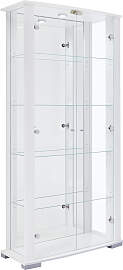Vitrine FIF MÖBEL "STELLA", weiß,