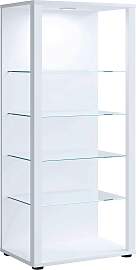 Vitrine Glasol Weiß
