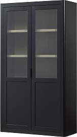 Vitrine Gunnar aus Kiefernholz, skandinavisches
