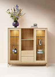 Vitrine HAMMEL FURNITURE "Mistral