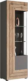 Vitrine HOME AFFAIRE "Aalborg, Höhe 194 cm,
