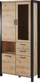 Vitrine HOME AFFAIRE "Aktiv", braun