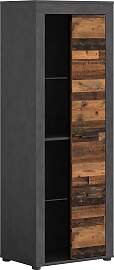 Vitrine HOME AFFAIRE "AOSTA, Höhe 159 cm, 1