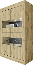 Vitrine HOME AFFAIRE "Basic Höhe 162 cm,