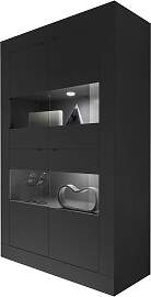 Vitrine HOME AFFAIRE "Basic Höhe 162 cm,