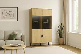 Vitrine HOME AFFAIRE "BELLOT Vitrineschrank