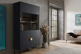 Vitrine HOME AFFAIRE "BELLOT Vitrineschrank
