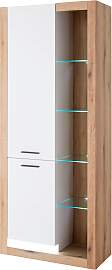 Vitrine HOME AFFAIRE "Brixen, Vitrinenschrank 
