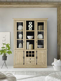 Vitrine HOME AFFAIRE "Cornwall, Hochschrank
