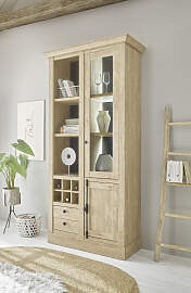 Vitrine HOME AFFAIRE "Cornwall, Hochschrank