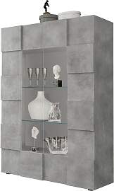 Vitrine HOME AFFAIRE "Dama Höhe 166 cm,