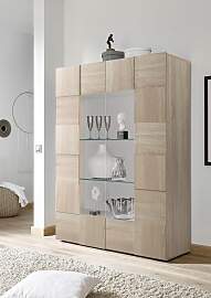 Vitrine HOME AFFAIRE "Dama Höhe 166 cm,