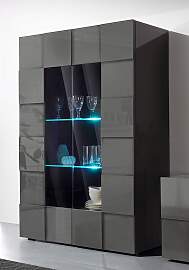 Vitrine HOME AFFAIRE "Dama Höhe 166 cm,