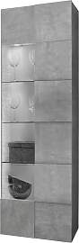 Vitrine HOME AFFAIRE "Dama Höhe 187 cm,